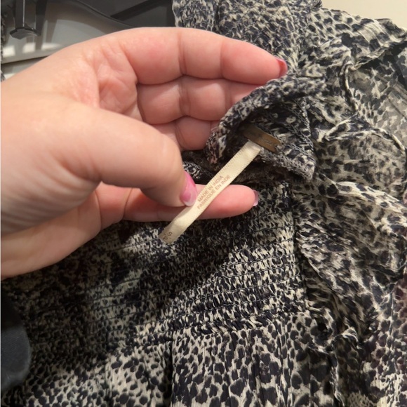 Free People Roma Printed Top Size Small - Picture 7 of 7